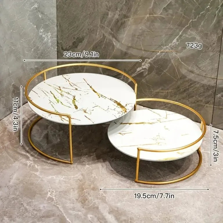 Premium Cosmetics Organizer Trays. 2 Pieces