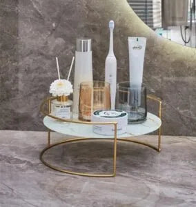 ✨ Aiza's Round Shape Cosmetics Organizer Trays