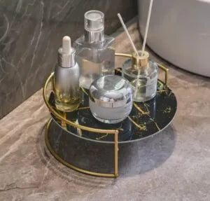 ✨ Aiza's Round Shape Cosmetics Organizer Trays