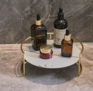 ✨ Aiza's Round Shape Cosmetics Organizer Trays