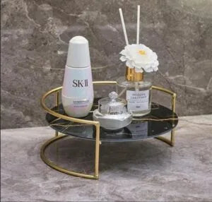 ✨ Aiza's Round Shape Cosmetics Organizer Trays