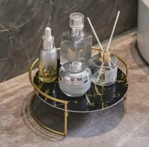 ✨ Aiza's Round Shape Cosmetics Organizer Trays