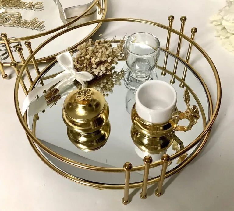 ✨ Aiza's Luxury Makeup Organizer Tray For Cosmetics
