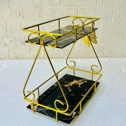 2 Layers Vanity Organizer Stand