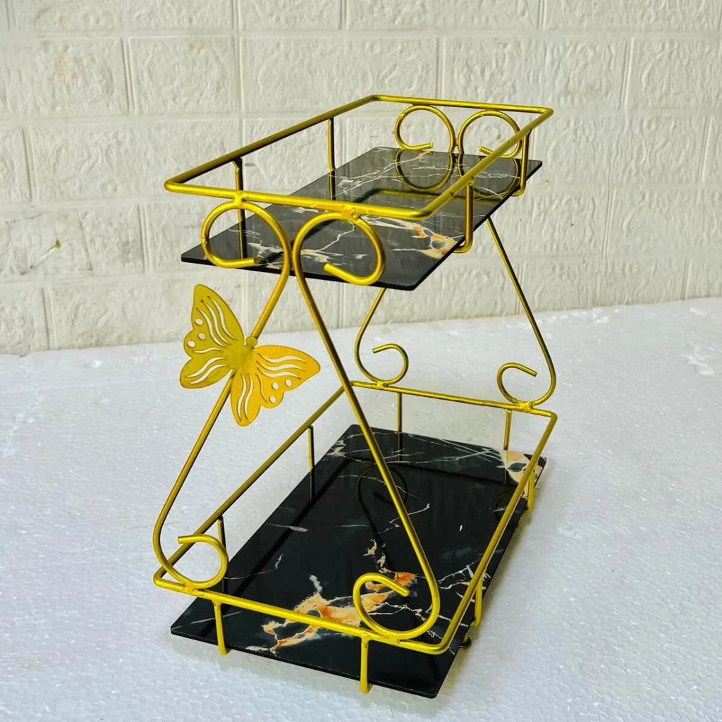 2 Layers Vanity Organizer Stand