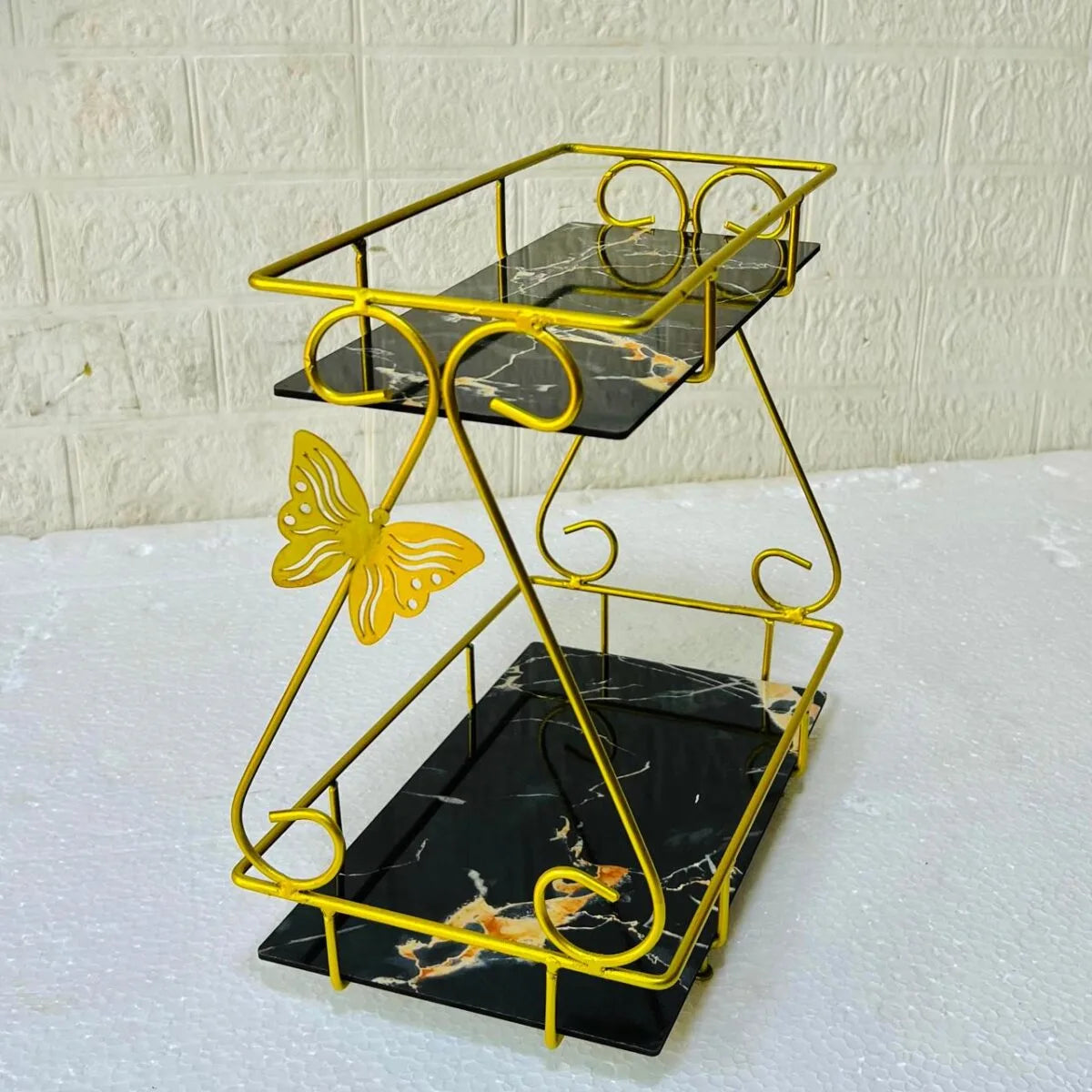 2 Layers Vanity Organizer Stand