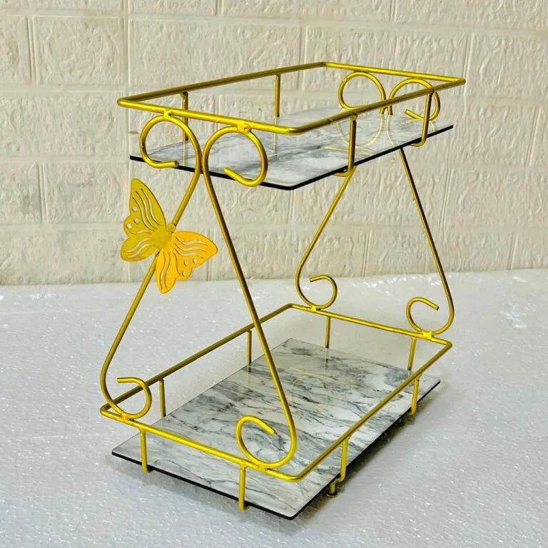 2 Layers Vanity Organizer Stand