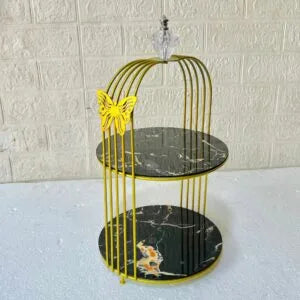 ✨ Butterfly 2 Layers Cage Vanity Organizer | Aiza Decor