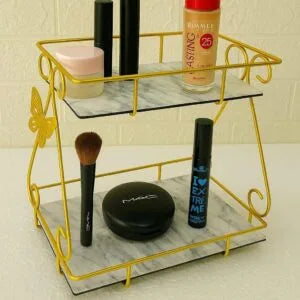 2 Layers Vanity Organizer Stand
