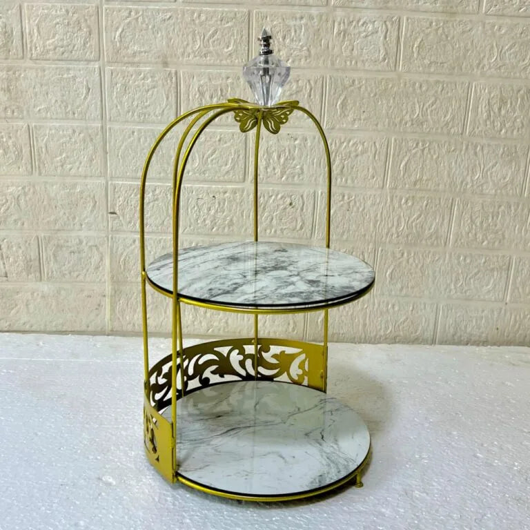 ✨ Butterfly 2 Layers Vanity Cage Organizer | Aiza Decor
