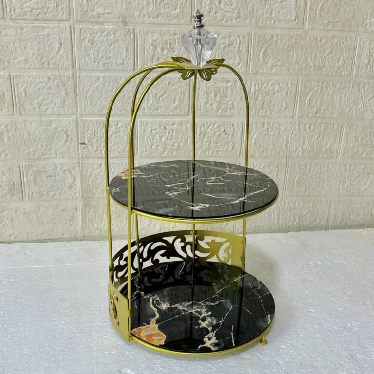 ✨ Butterfly 2 Layers Vanity Cage Organizer | Aiza Decor