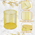 ✨ Aiza's Metal Cosmetics Holder for Brushes and Pens
