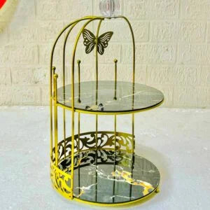 ✨ Luxury 2 Layers Aimaa,s Butterfly Cage | Aiza Decor