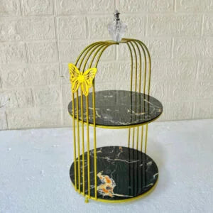 ✨ Butterfly 2 Layers Cage Vanity Organizer | Aiza Decor
