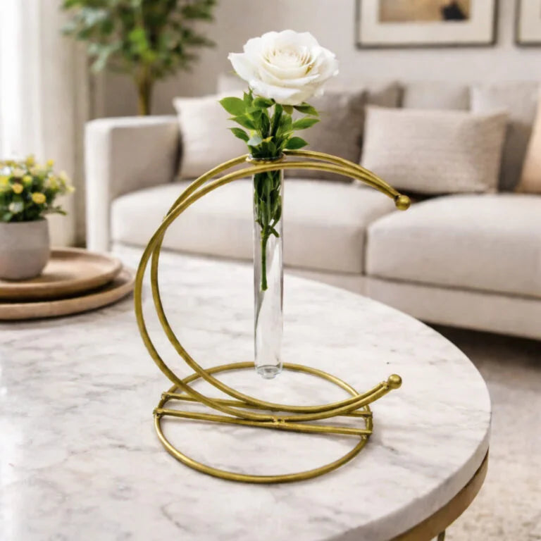 ✨ Aimaa Golden Vase For Home Decor
