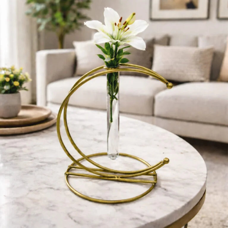 ✨ Aimaa Golden Vase For Home Decor