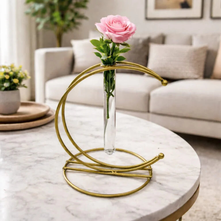✨ Aimaa Golden Vase For Home Decor