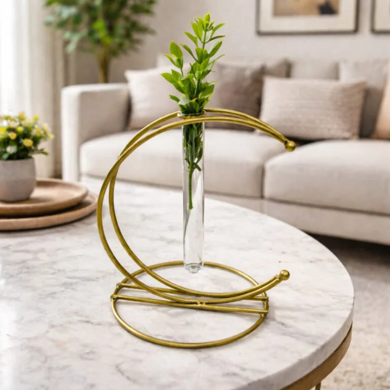 ✨ Aimaa Golden Vase For Home Decor