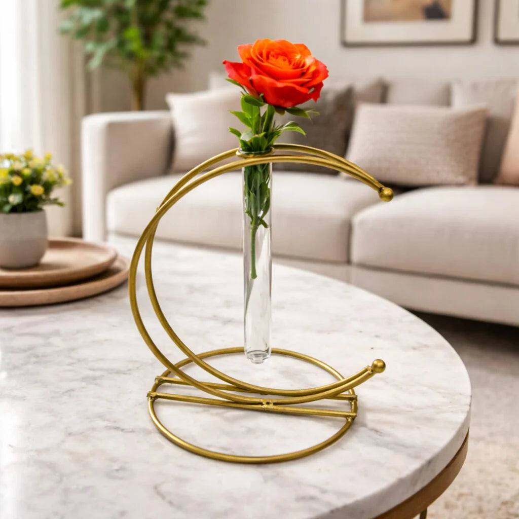 ✨ Aimaa Golden Vase For Home Decor