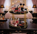 ✨ 2 Layers Makeup Organizer Stand.