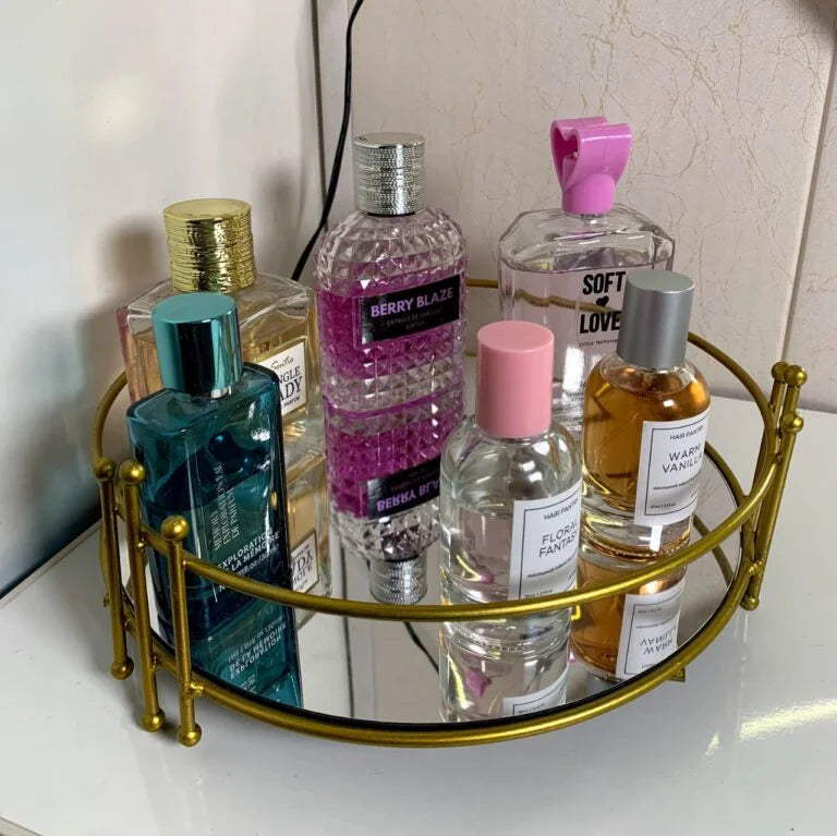 ✨ Aiza's Luxury Makeup Organizer Tray For Cosmetics
