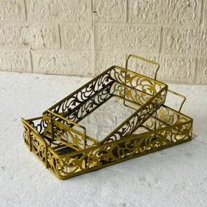 ✨ Aiza's Set of 2 Luxury Decorative Trays
