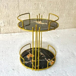 ✨ 2 Layers Makeup Organizer Stand.