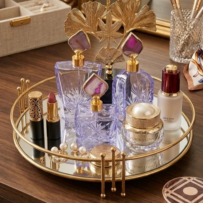 ✨ Aiza's Luxury Makeup Organizer Tray For Cosmetics
