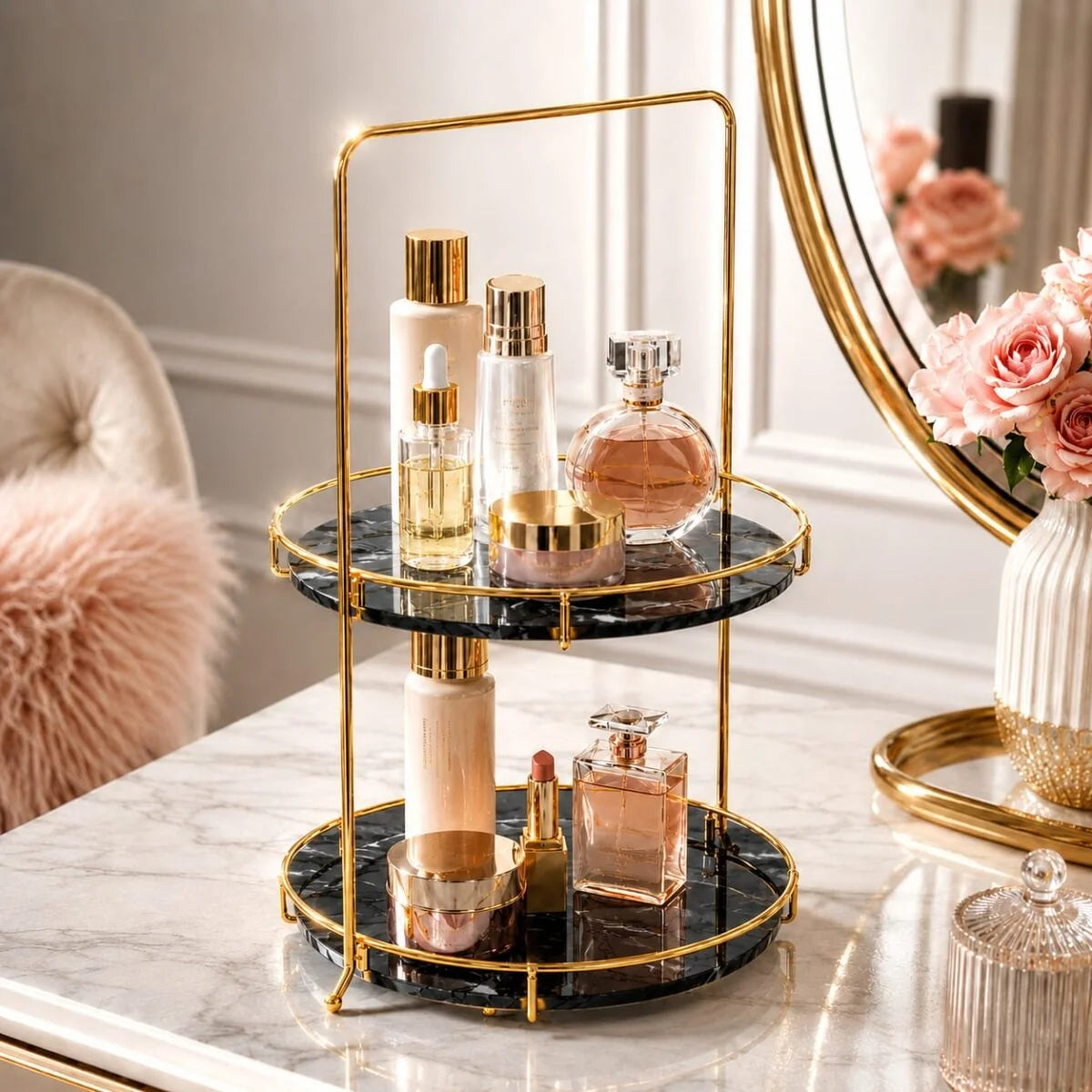 2 Layers Organizer Stand