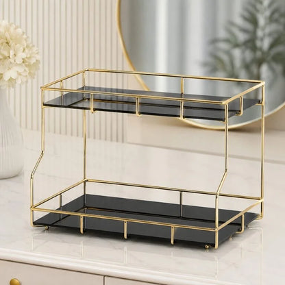 Aiza’s 2 Layers Cosmetics and Makeup Organizer