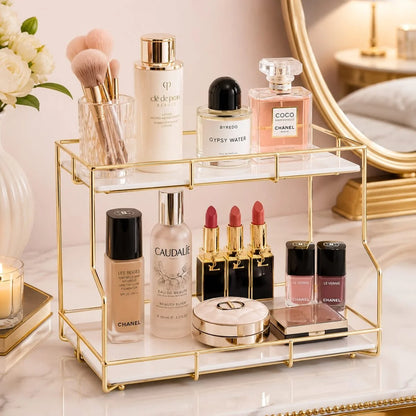 Aiza’s 2 Layers Cosmetics and Makeup Organizer