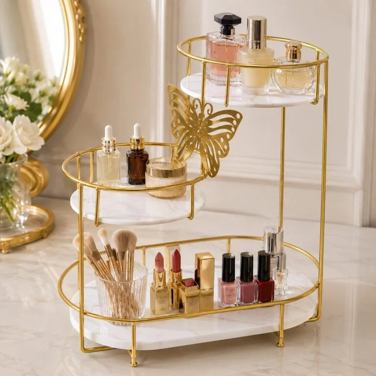 3 Tier Butterfly Luxury Organizer