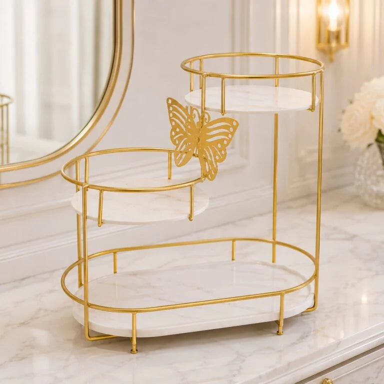 3 Tier Butterfly Luxury Organizer