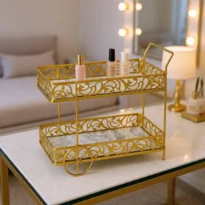 ✨ Aiza's Tea Trolley Shape Organizer
