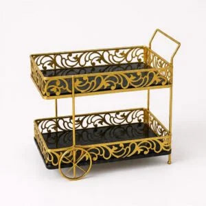 ✨ Aiza's Tea Trolley Shape Organizer