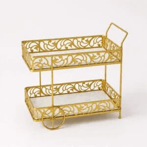 ✨ Aiza's Tea Trolley Shape Organizer