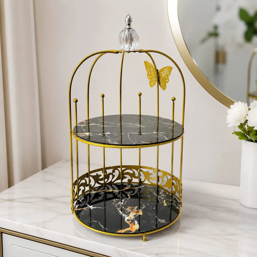 ✨ Luxury 2 Layers Aimaa,s Butterfly Cage | Aiza Decor