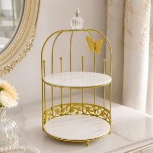 ✨ Luxury 2 Layers Aimaa,s Butterfly Cage | Aiza Decor