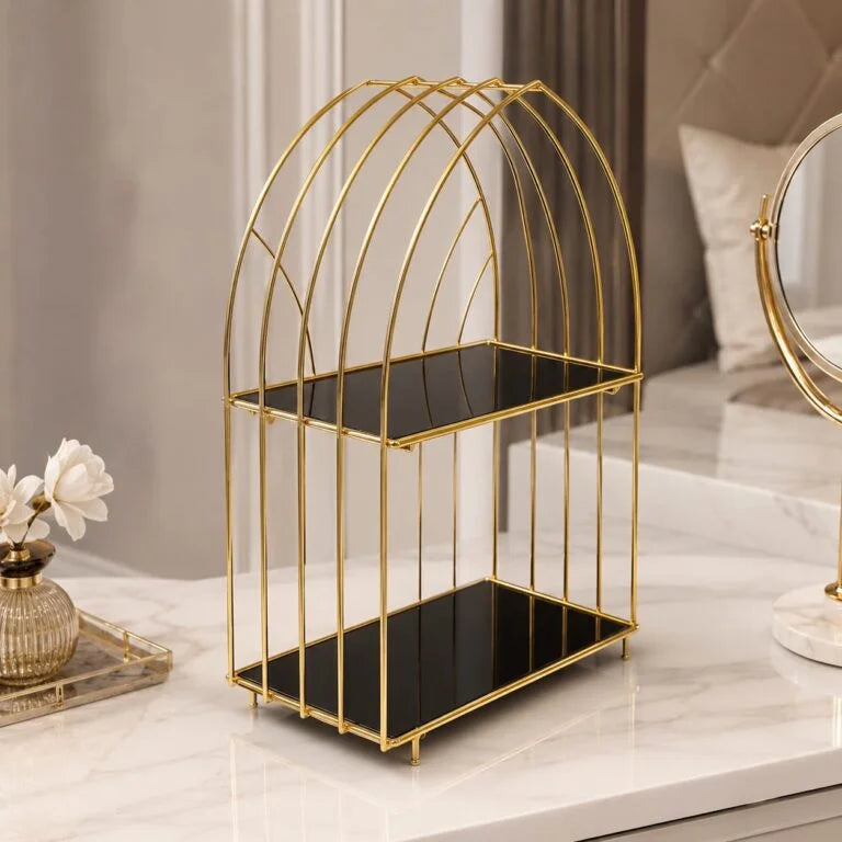 ✨ D Shape Cosmetics Cage, Multi Purpose