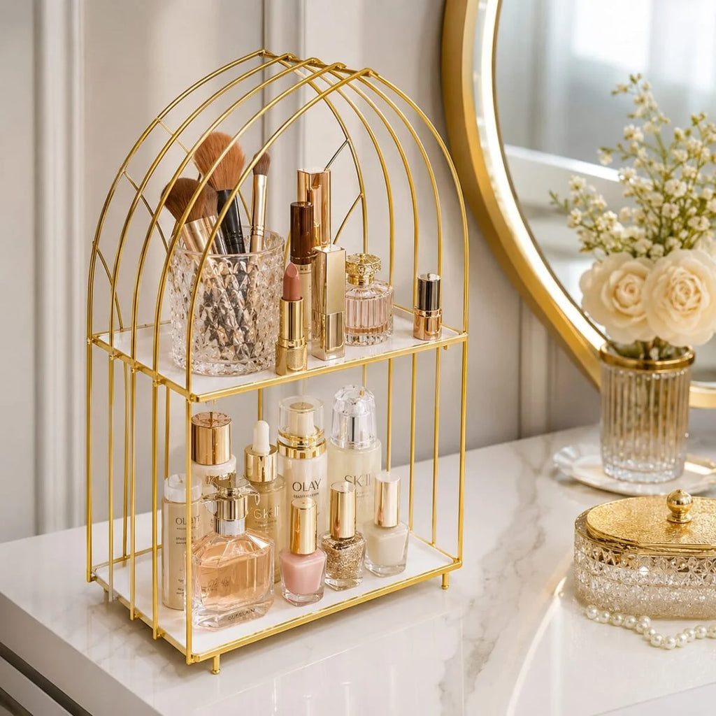 ✨ D Shape Cosmetics Cage, Multi Purpose