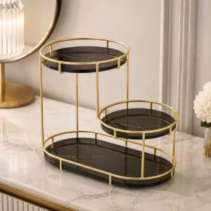 ✨ Aiza's Luxury Design Free Standing Shelf 3 Tier Organizer