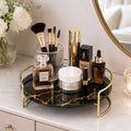 ✨ Aiza's Round Shape Cosmetics Organizer Trays