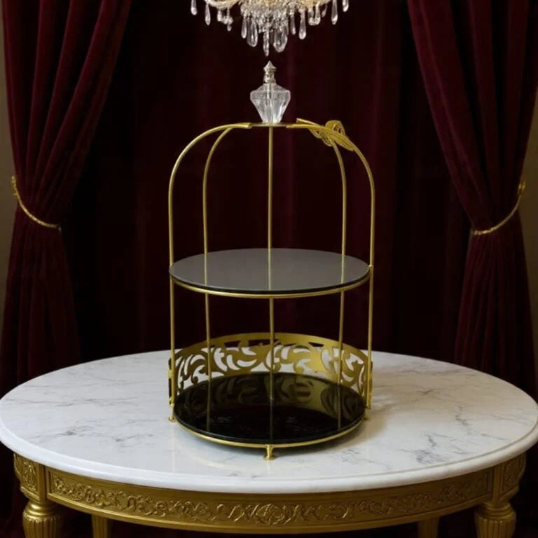 ✨ Butterfly 2 Layers Vanity Cage Organizer | Aiza Decor