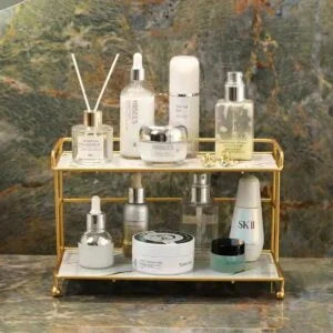 ✨ Aiza's Bathroom 2 Tiers Organizer Stand