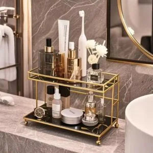 ✨ Aiza's Bathroom 2 Tiers Organizer Stand