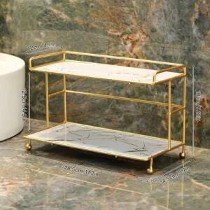 ✨ Aiza's Bathroom 2 Tiers Organizer Stand