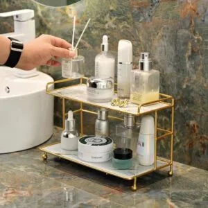 ✨ Aiza's Bathroom 2 Tiers Organizer Stand