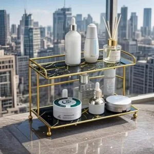 ✨ Aiza's Bathroom 2 Tiers Organizer Stand