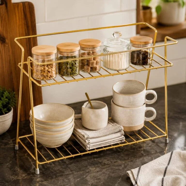 ✨ Aiza's Spice Rack Organizer For Kitchen