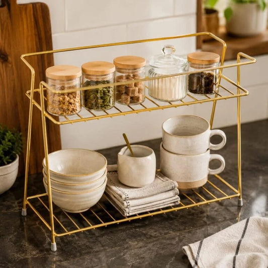 Aiza’s Spice Rack Organizer For Kitchen